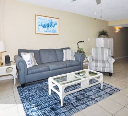 Living Room
Gulf Dunes Resort unit 306
Fort Walton Beach Vacation Rentals