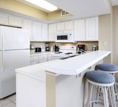 Kitchen
Gulf Dunes Resort unit 306
Fort Walton Beach Vacation Rentals