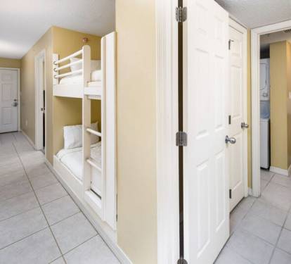 Bunkbeds
Gulf Dunes Resort unit 306
Fort Walton Beach Vacation Rentals
