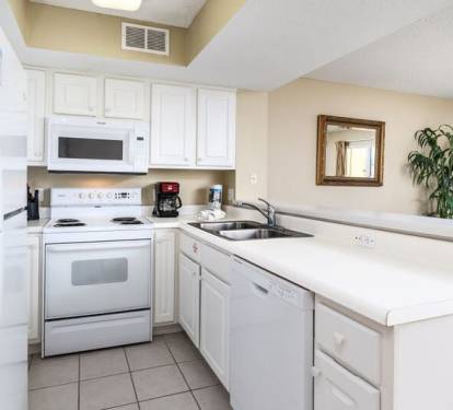 Kitchen
Gulf Dunes Resort unit 306
Fort Walton Beach Vacation Rentals