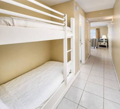 Bunkbeds
Gulf Dunes Resort unit 306
Fort Walton Beach Vacation Rentals