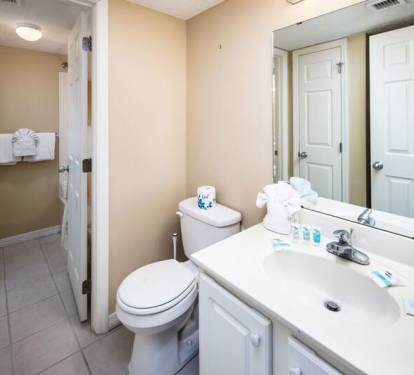 Half Bath
Gulf Dunes Resort unit 306
Fort Walton Beach Vacation Rentals