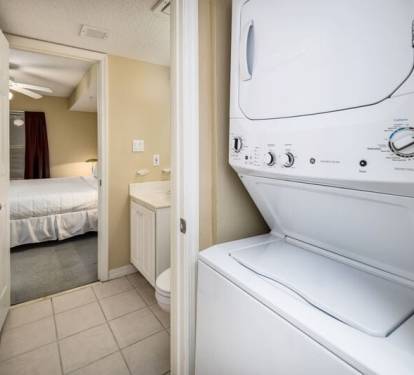Laundry Center
Gulf Dunes Resort unit 306
Fort Walton Beach Vacation Rentals