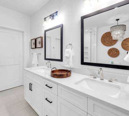 Master Bathroom 1 Part 1