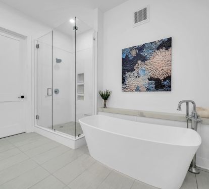 Master Bathroom 1 Part 2