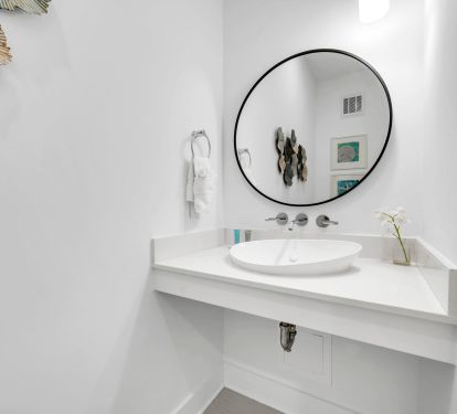Hallway Half Bath 1 Part 1