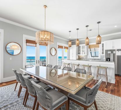 Dining Table for 10 and Bar Seating for 4