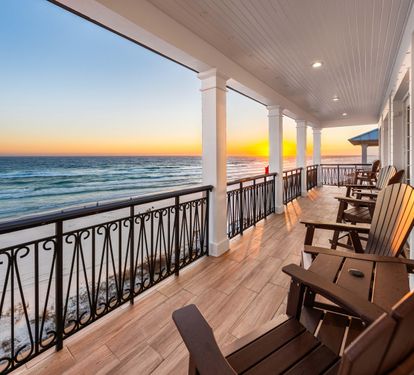 Amazing Sunsets from 3 Balconies!