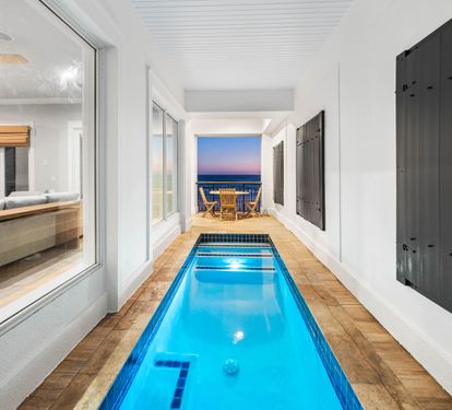 Covered Private Pool. Pool heating available for an additional daily cost