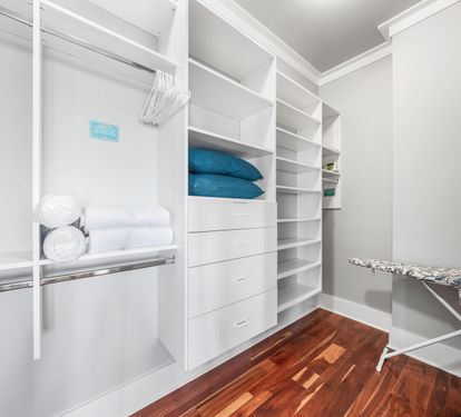 Large Walk-In Closet