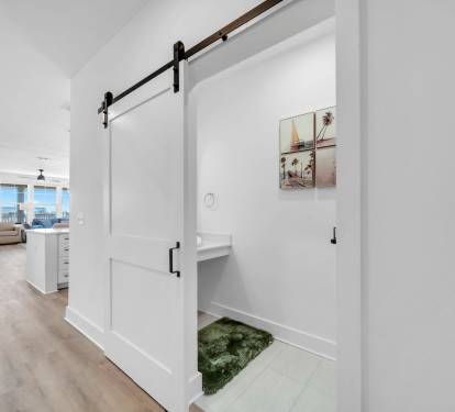 Hallway Half Bath 1 Part 1