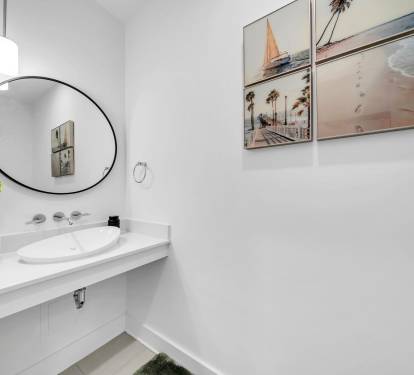 Hallway Half Bath 1 Part 2