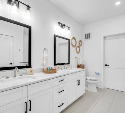 Master Bathroom 1 Part 1