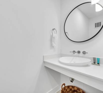 Hallway Half Bath 1 Part 1