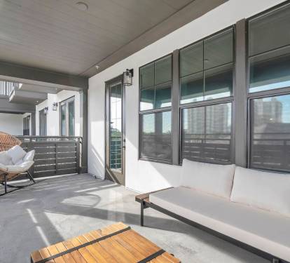 Balcony 1 Part 3 - Off of Living Room