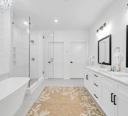 Master Bathroom 1 Part 1