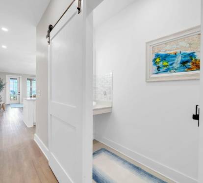 Hallway Half Bath 1 Part 1