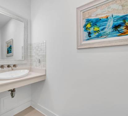 Hallway Half Bath 1 Part 2