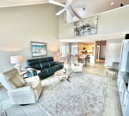 Spacious living