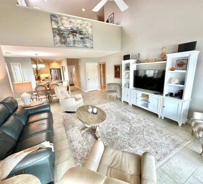 Spacious living