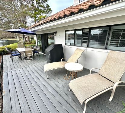 Grill out or catch some sun!