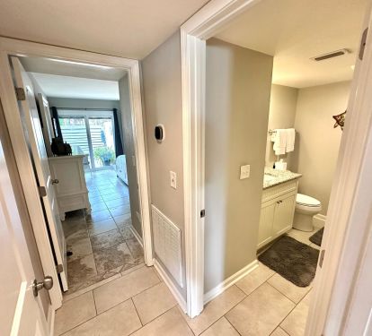 Hallway to Guest Bedroom