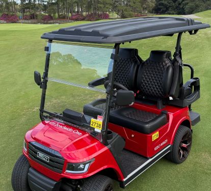 New 4-passenger Golf Cart