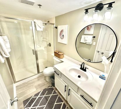 Guest bathroom