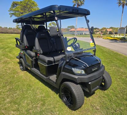 6-passenger Golf Cart now included