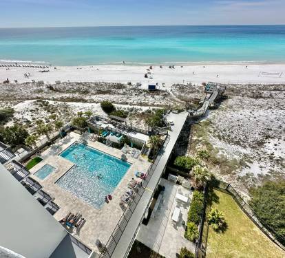 Beautiful views of the Gulf