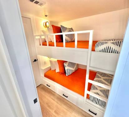 Hidden Bunk Room