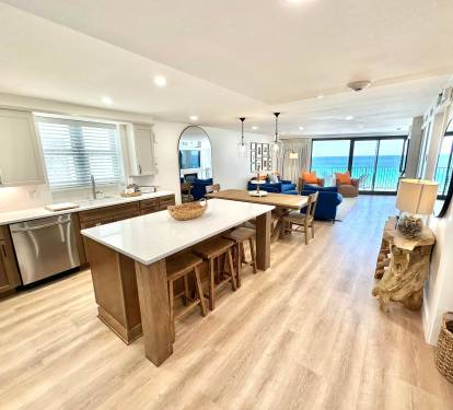 Open and spacious!