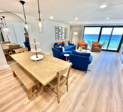 Dining area for 6