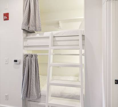 Twin Bunk Nook off the Kitchen