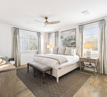 Drift Off in the Primary King Suite
