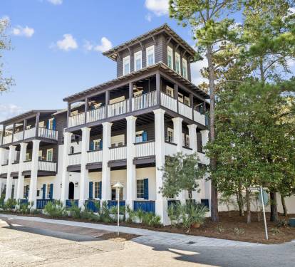 Book Your Next 30A Escape at 'Sea-ing Green at Rosemary' Today!