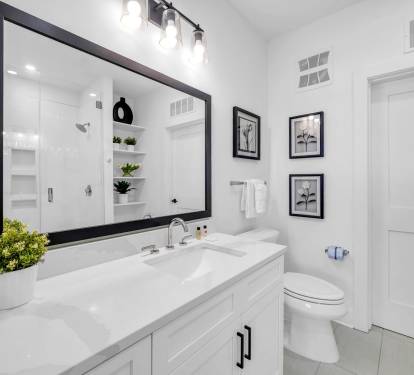 Master Bathroom 1 Part 1