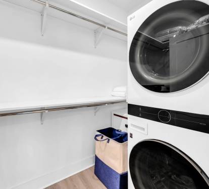 Master Closet / Laundry Room 1 Part 1