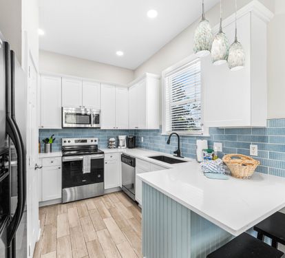 Newly remodeled kitchen!
