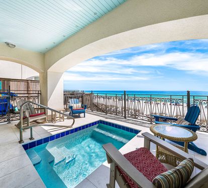 Coastal Treasure- Frangista Beach in Miramar Beach, FL- Enjoy Amazing Sunsets by your Private Pool!
