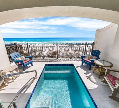 Coastal Treasure- Frangista Beach in Miramar Beach, FL- Enjoy Amazing Sunsets by your Private Pool!