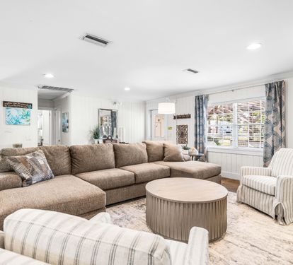 New Living Room Furniture installed in April 2026! Sleeper Sofa and Video Game!!