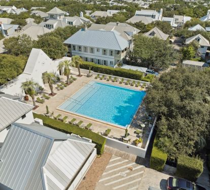 Just Steps Away from the Coquina Pool!