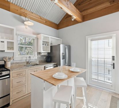 Open-Concept Kitchen