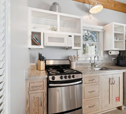 Fully Equipped for All Your Cooking Needs!