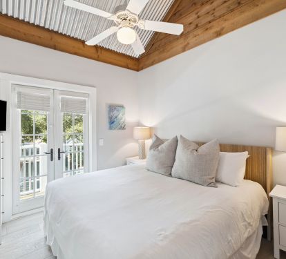 Sleep Soundly in the King Size Bed