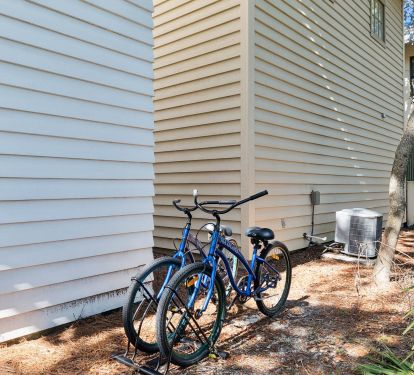 Explore 30A on 2 Included Bikes!