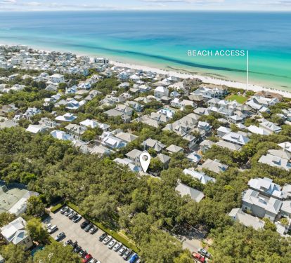 Nestled in the Heart of Rosemary & Steps from the Beach!