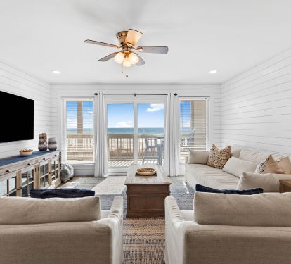 Gather in the Cozy Living Area - Perfect for a Movie Night!