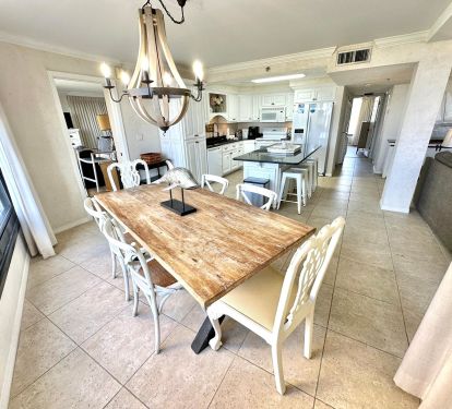 Dining area for 6